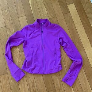 Lululemon fitted zip up cardigan